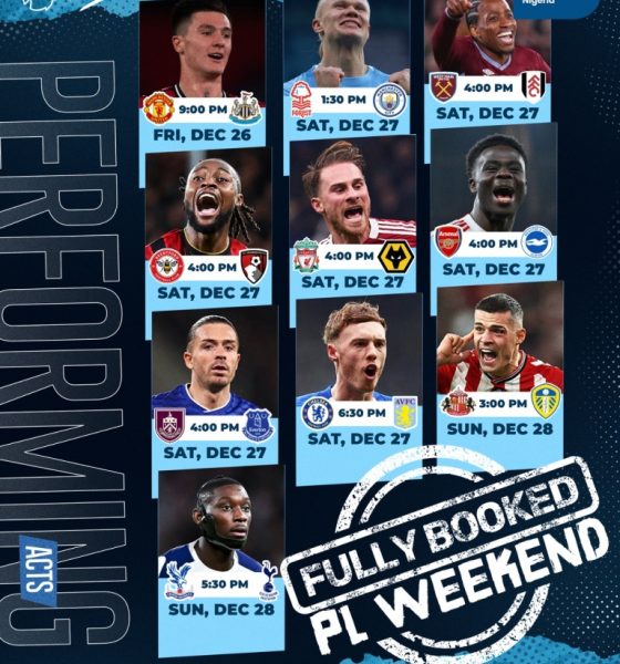 SuperSport Festive PL Line-Up