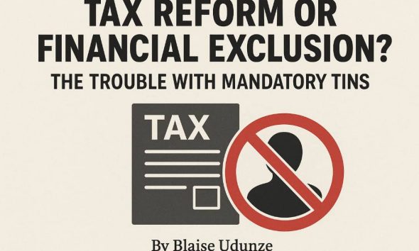 Tax Reform or Financial Exclusion