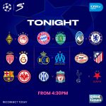 Real Madrid vs Man City, Inter vs Liverpool Headline UCL Line-Up Live on SuperSport