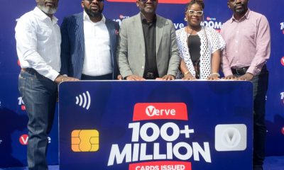 Verve 100 million Cards