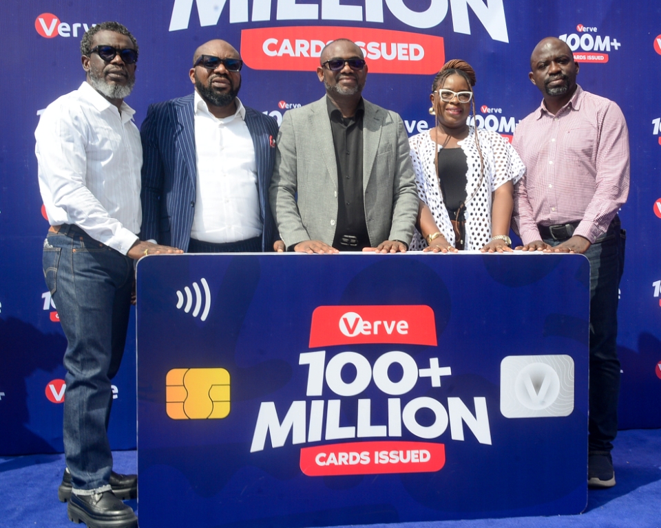 Verve 100 million Cards