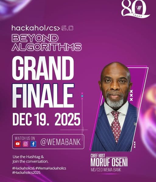 Wema Bank Hackaholics 6.0