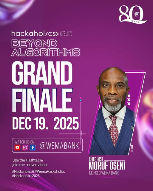 Wema Bank Hackaholics 6.0