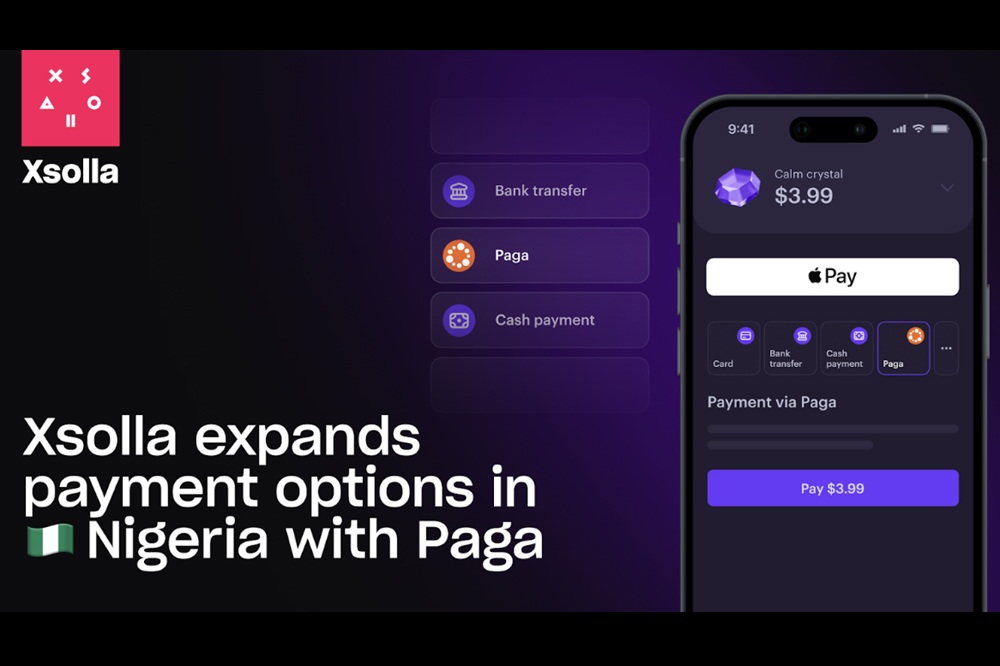 Xsolla Paga payment