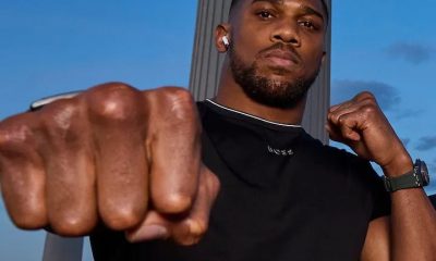 anthony joshua accident