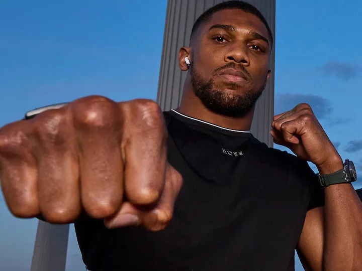 anthony joshua accident