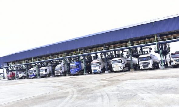 dangote pms delivery