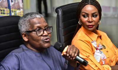 dangote refinery 1.5 billion litres