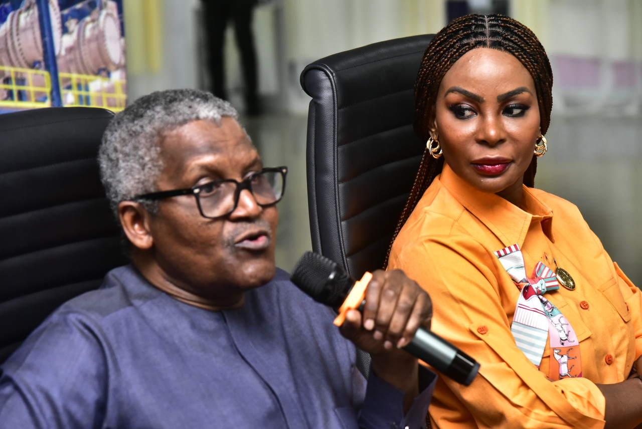 dangote refinery 1.5 billion litres