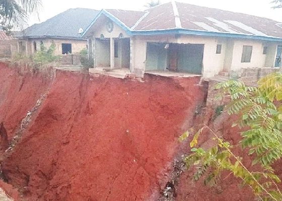 erosion in anambra state
