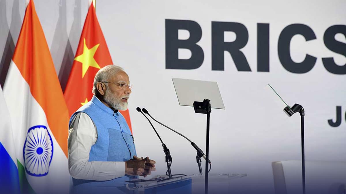 india BRICS Leadership