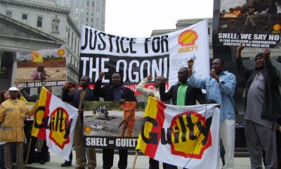 ogoni Shell Ken Saro Wiwa Foundation