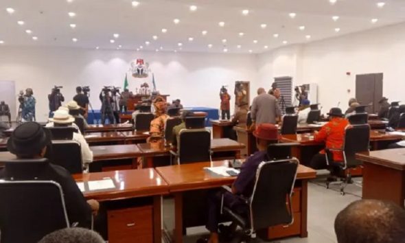 rivers speaker Martin Amaewhule defect