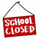 school closure