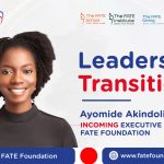 Akindolie-Igwe Joins FATE Foundation as Executive Director