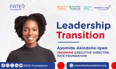 Ayomide Akindolie-Igwe Fate Foundation