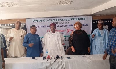 CNPP CSOs, Rivers Crisis National Democratic Emergency