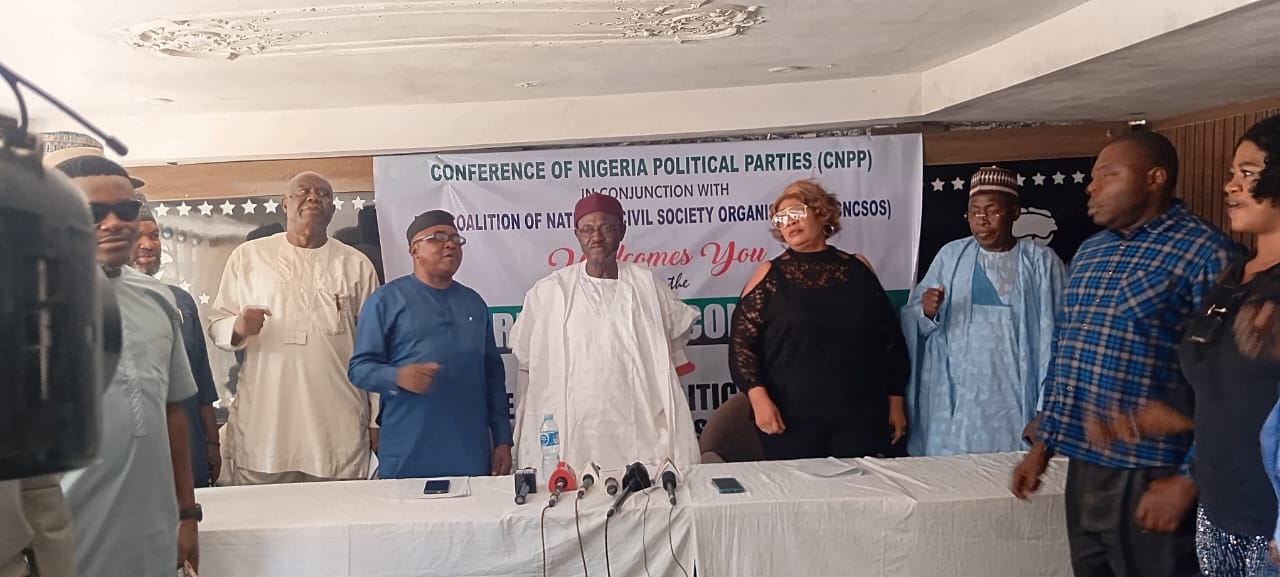 CNPP CSOs, Rivers Crisis National Democratic Emergency