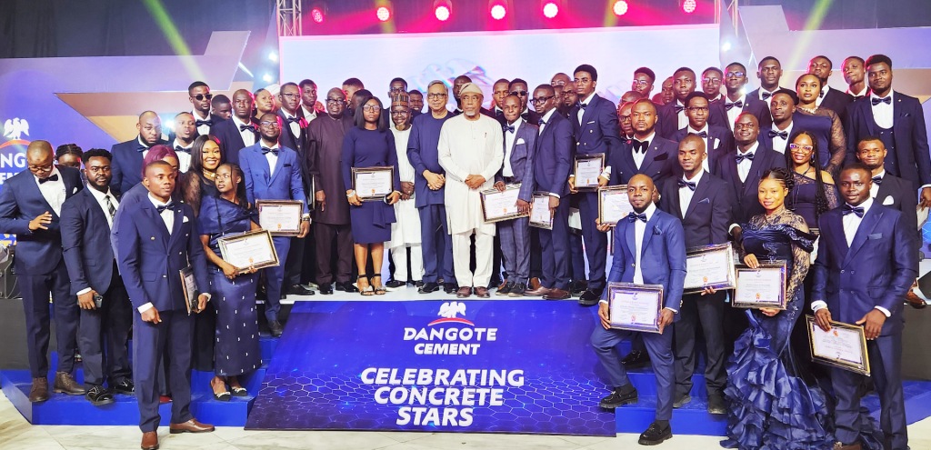 Dangote Cement 200 graduates 100 graduates