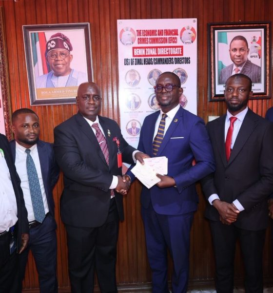 EFCC First Bank N802.4m transfer error