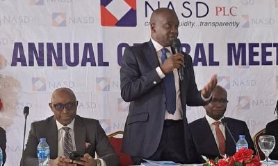 Eguarekhide Longe NASD Exchange