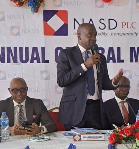 Eguarekhide Longe NASD Exchange