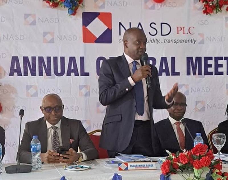 Eguarekhide Longe NASD Exchange