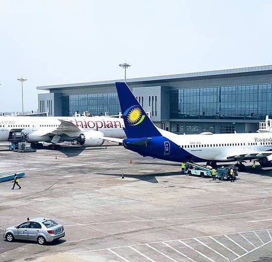 FAAN abuja airport electric cars