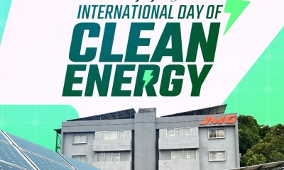 JMG N40m Diesel Costs clean energy day