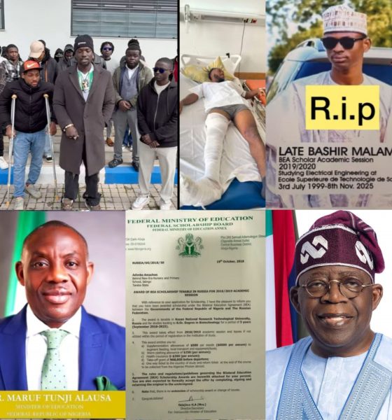 Nigerian students morocco