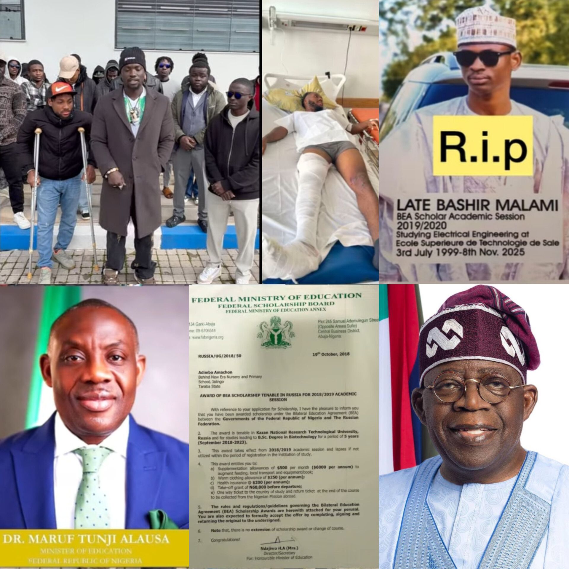 Nigerian students morocco