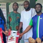 Fidelity Bank Donates to Oluyole Cheshire Home