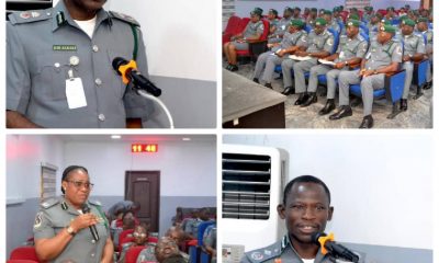 Onne Customs Officers Professional Ethics