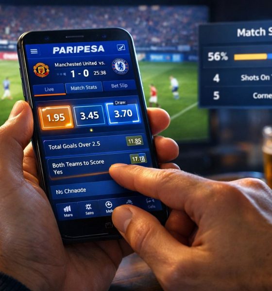 PariPesa casino games