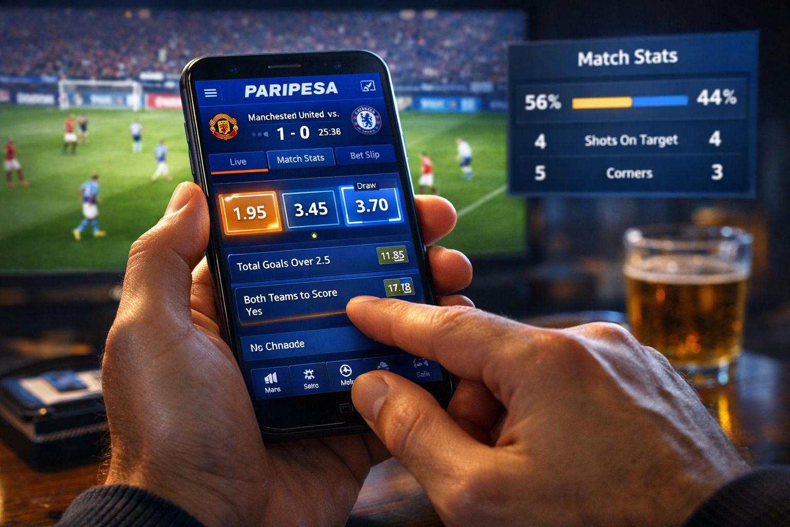 PariPesa casino games