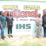 IHS Nigeria Commissions Recreational Park in Omole Estate Phase 1