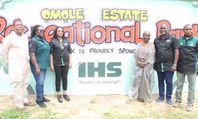 Recreational Park in Omole Estate Phase 1