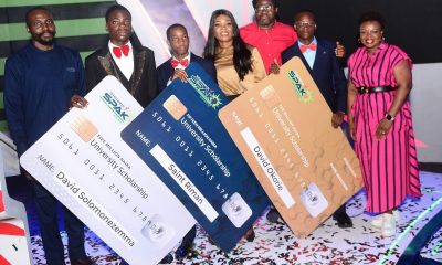 Saint Riman of Adedokun International Schools Ota InterswitchSPAK