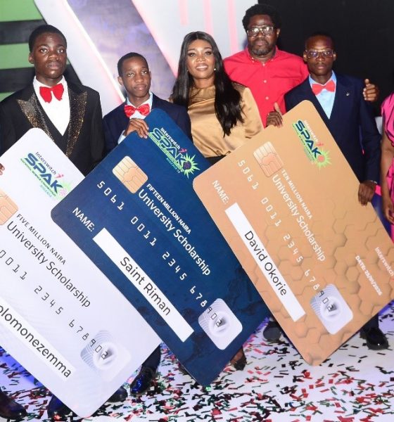 Saint Riman of Adedokun International Schools Ota InterswitchSPAK