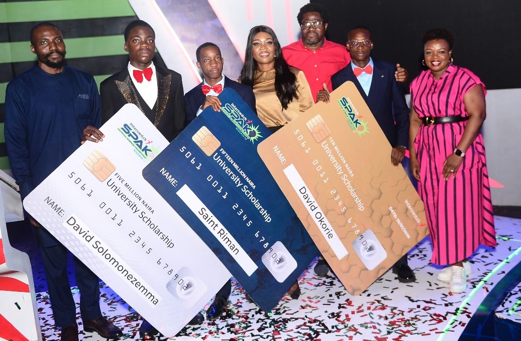 Saint Riman of Adedokun International Schools Ota InterswitchSPAK