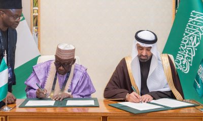 Saudi Nigeria Workers’ Recruitment Agreement