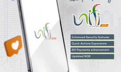 Unity Bank Unifi 2.3