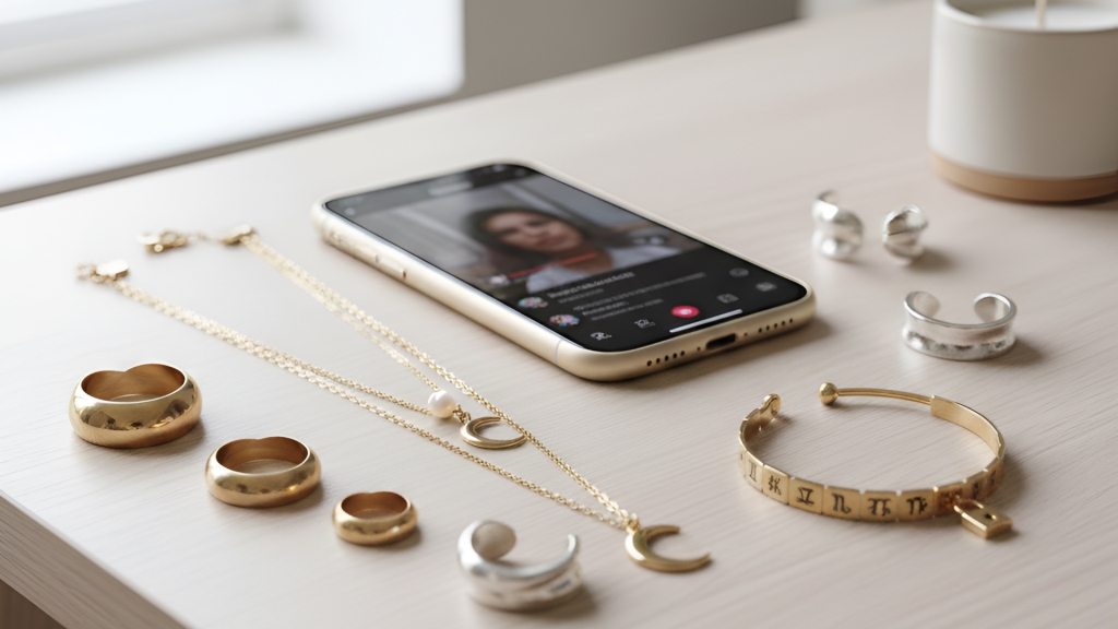 Viral Jewelry Trends Dominating TikTok