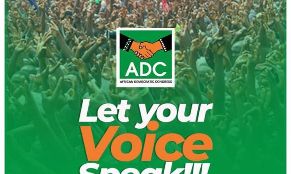african democratic congress ADC