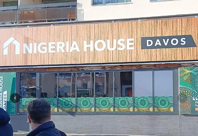 nigeria house davos