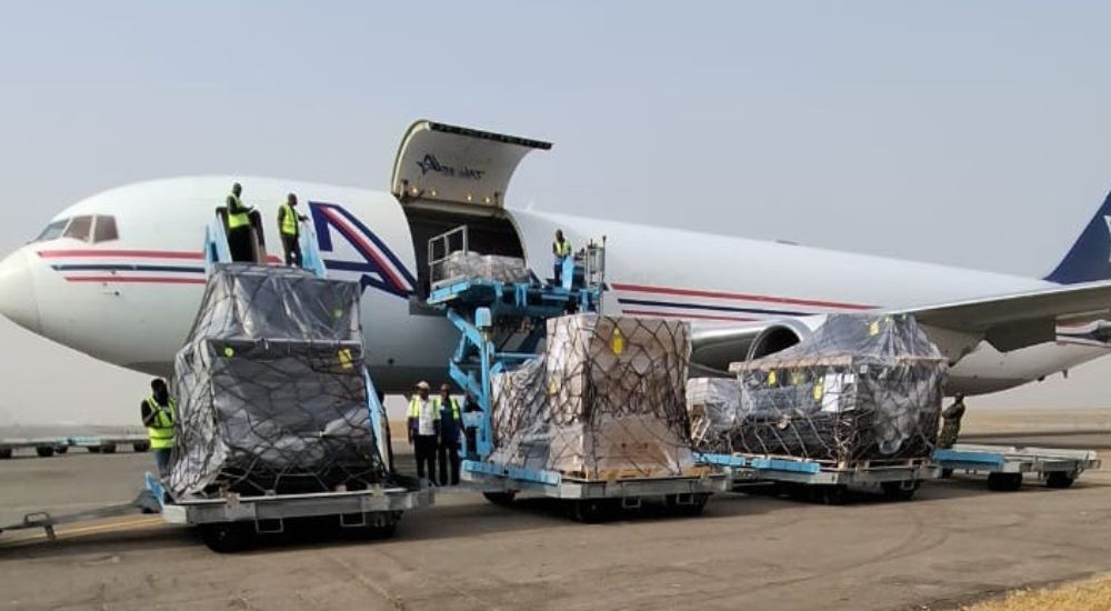 us military supplies Nigeria