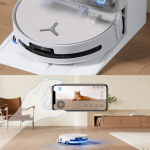 ECOVACS DEEBOT T90 PRO OMNI with OZMO ROLLER 3.0 and PowerBoost Technology: Simple by Design, Powerful in Action