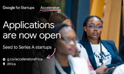 2026 Google for Startups Accelerator Africa