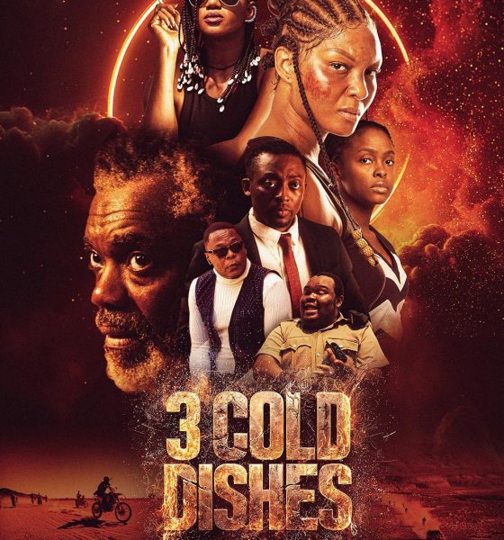 3 Cold Dishes for 12th AMVCA