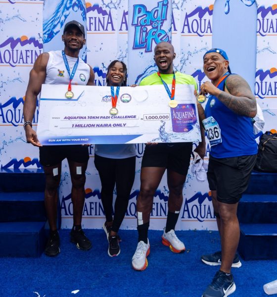 Aquafina Top 10 finishers